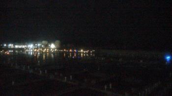 Weather camera view of Waukegan Harbor and Marina.