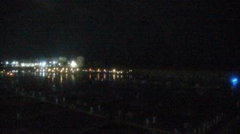 Weather camera view of Waukegan Harbor and Marina.