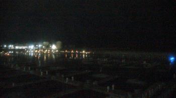 Weather camera view of Waukegan Harbor and Marina.