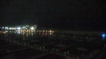 Weather camera view of Waukegan Harbor and Marina.