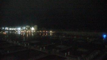 Weather camera view of Waukegan Harbor and Marina.