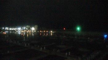 Weather camera view of Waukegan Harbor and Marina.