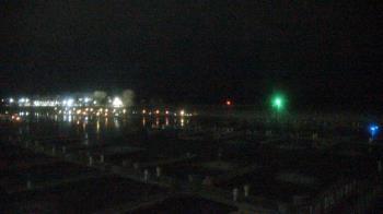 Weather camera view of Waukegan Harbor and Marina.