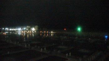 Weather camera view of Waukegan Harbor and Marina.