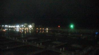 Weather camera view of Waukegan Harbor and Marina.