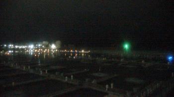 Weather camera view of Waukegan Harbor and Marina.