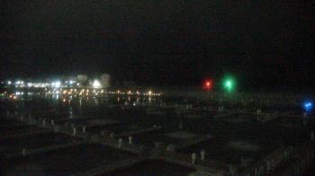 Weather camera view of Waukegan Harbor and Marina.