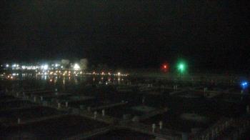 Weather camera view of Waukegan Harbor and Marina.