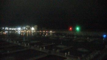 Weather camera view of Waukegan Harbor and Marina.