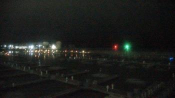 Weather camera view of Waukegan Harbor and Marina.