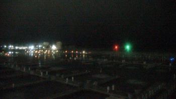 Weather camera view of Waukegan Harbor and Marina.