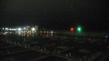 Weather camera view of Waukegan Harbor and Marina.