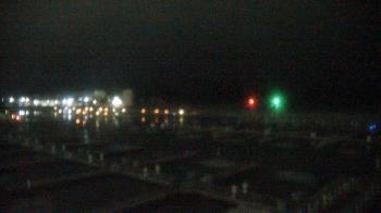 Weather camera view of Waukegan Harbor and Marina.
