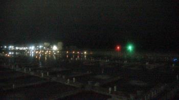 Weather camera view of Waukegan Harbor and Marina.