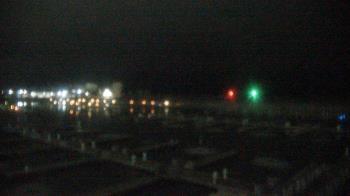 Weather camera view of Waukegan Harbor and Marina.