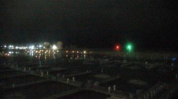 Weather camera view of Waukegan Harbor and Marina.