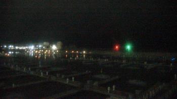 Weather camera view of Waukegan Harbor and Marina.