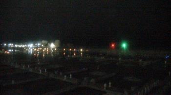 Weather camera view of Waukegan Harbor and Marina.