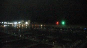 Weather camera view of Waukegan Harbor and Marina.