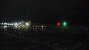 Weather camera view of Waukegan Harbor and Marina.