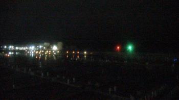 Weather camera view of Waukegan Harbor and Marina.