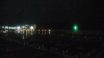 Weather camera view of Waukegan Harbor and Marina.