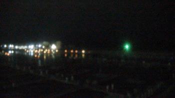 Weather camera view of Waukegan Harbor and Marina.