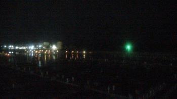 Weather camera view of Waukegan Harbor and Marina.