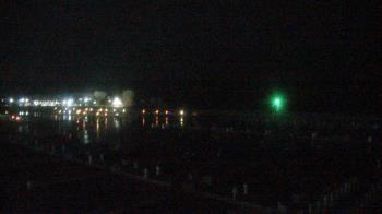 Weather camera view of Waukegan Harbor and Marina.