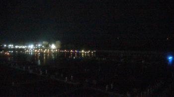 Weather camera view of Waukegan Harbor and Marina.