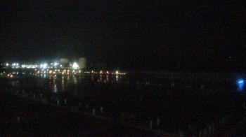 Weather camera view of Waukegan Harbor and Marina.