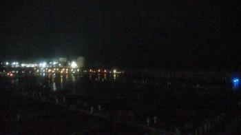 Weather camera view of Waukegan Harbor and Marina.