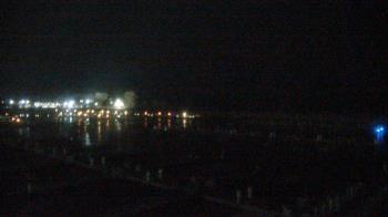 Weather camera view of Waukegan Harbor and Marina.