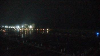 Weather camera view of Waukegan Harbor and Marina.