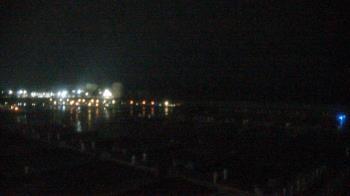 Weather camera view of Waukegan Harbor and Marina.