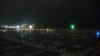 Weather camera view of Waukegan Harbor and Marina.