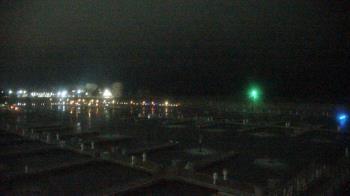 Weather camera view of Waukegan Harbor and Marina.