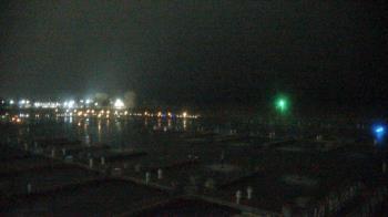 Weather camera view of Waukegan Harbor and Marina.