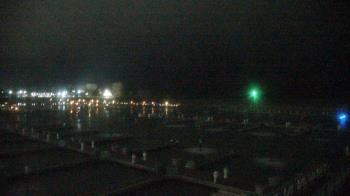 Weather camera view of Waukegan Harbor and Marina.