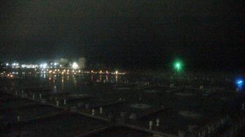 Weather camera view of Waukegan Harbor and Marina.