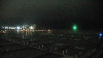 Weather camera view of Waukegan Harbor and Marina.