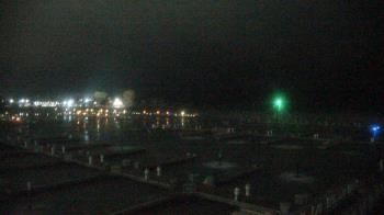 Weather camera view of Waukegan Harbor and Marina.