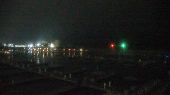 Weather camera view of Waukegan Harbor and Marina.