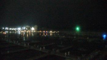 Weather camera view of Waukegan Harbor and Marina.