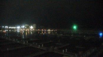 Weather camera view of Waukegan Harbor and Marina.
