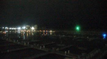 Weather camera view of Waukegan Harbor and Marina.