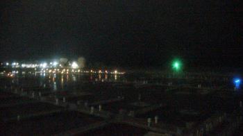 Weather camera view of Waukegan Harbor and Marina.