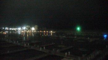 Weather camera view of Waukegan Harbor and Marina.