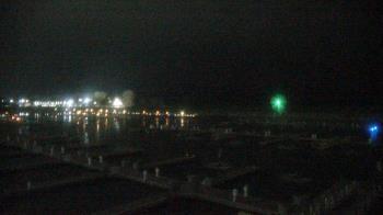 Weather camera view of Waukegan Harbor and Marina.