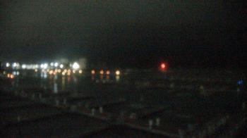 Weather camera view of Waukegan Harbor and Marina.